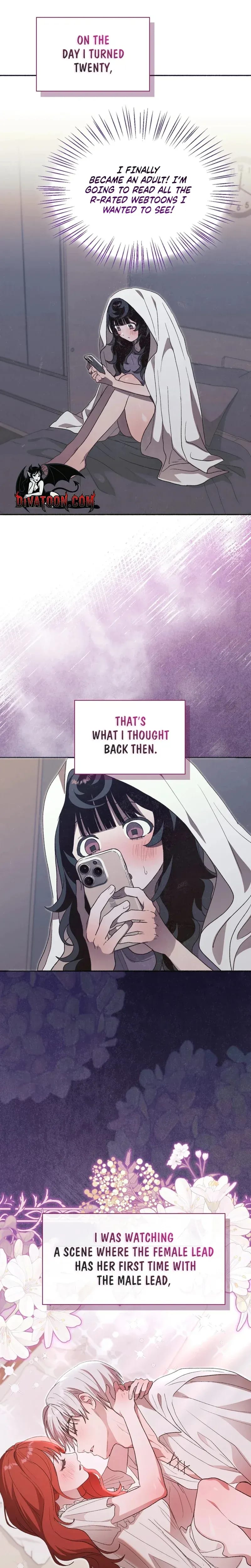 Just Hold My Hand Uncensored, chapter 31, page 9 of 33