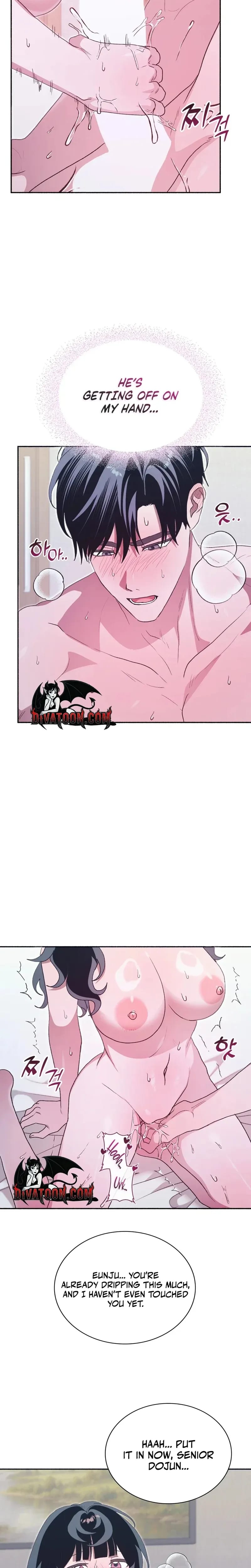 Just Hold My Hand Uncensored, chapter 31, page 13 of 33