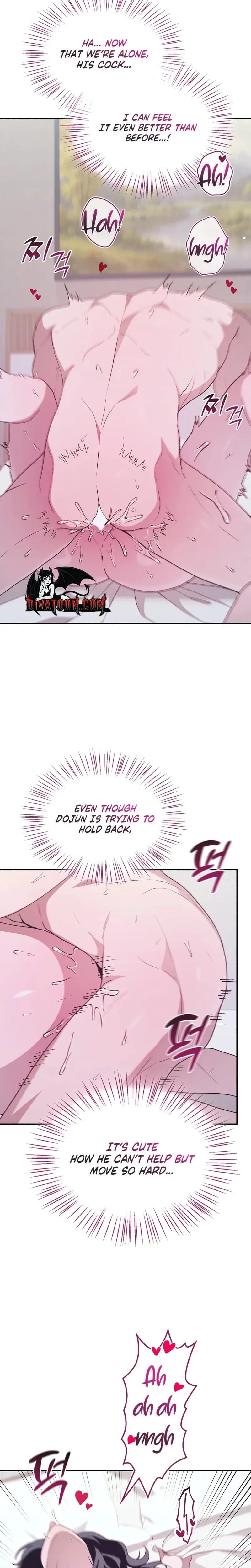 Just Hold My Hand Uncensored, chapter 31, page 15 of 33