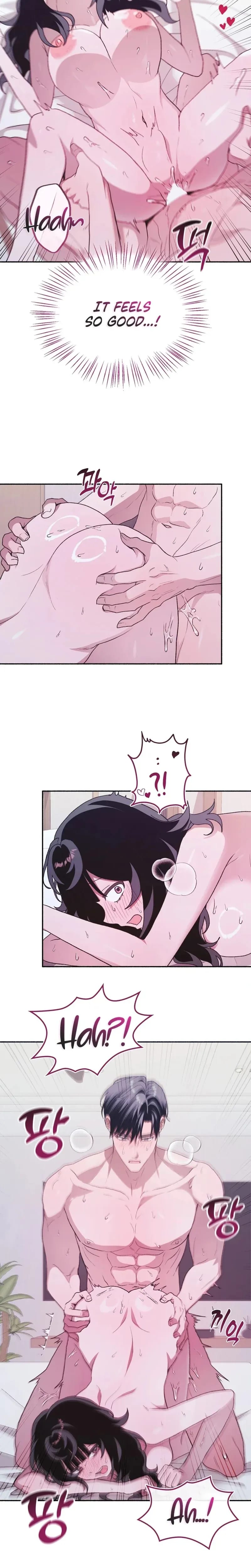 Just Hold My Hand Uncensored, chapter 31, page 16 of 33