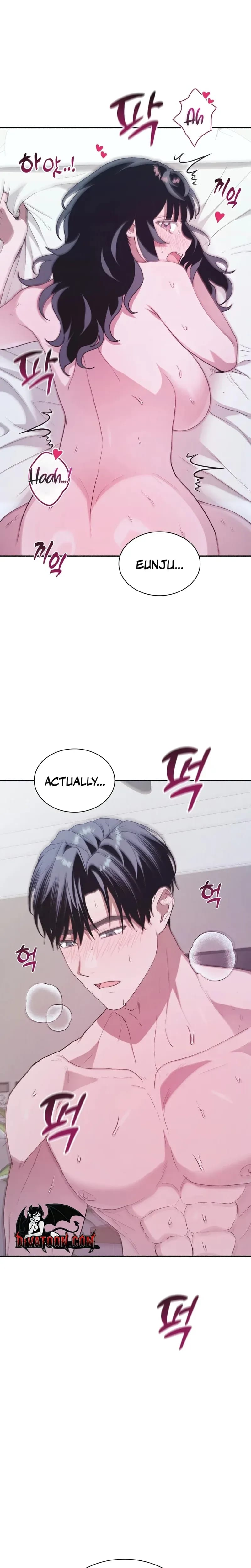 Just Hold My Hand Uncensored, chapter 31, page 17 of 33