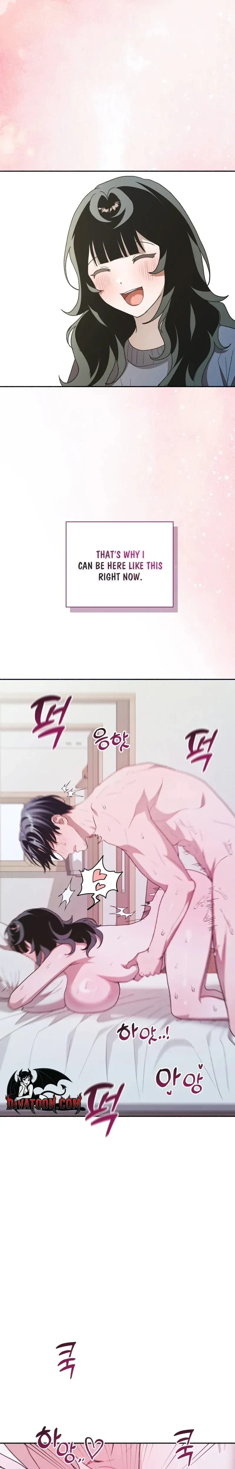 Just Hold My Hand Uncensored, chapter 31, page 19 of 33