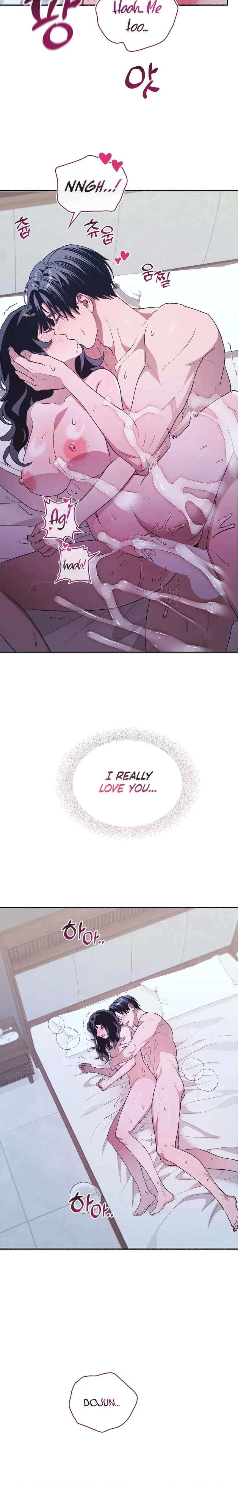 Just Hold My Hand Uncensored, chapter 31, page 22 of 33