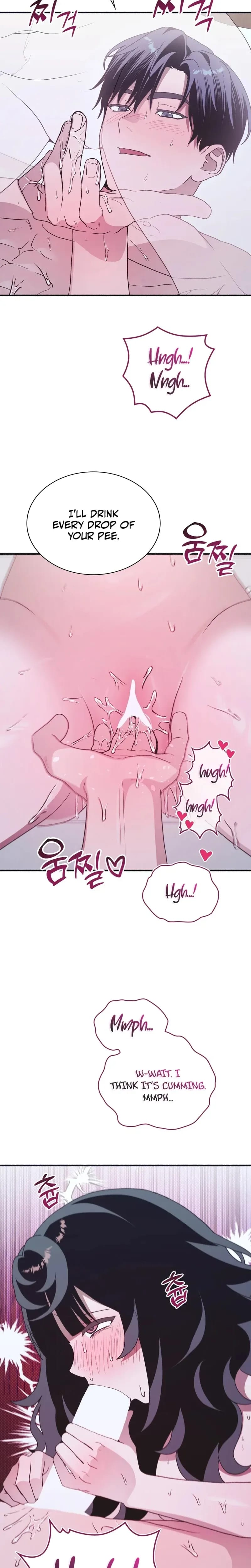 Just Hold My Hand Uncensored, chapter 31, page 26 of 33