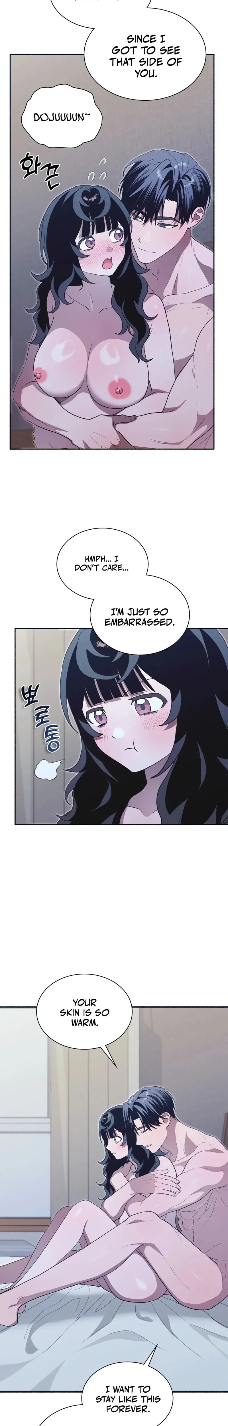 Just Hold My Hand Uncensored, chapter 31, page 30 of 33