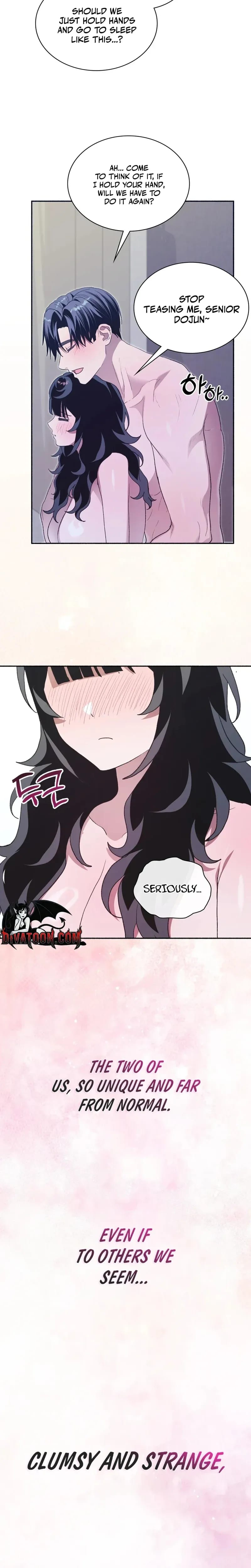 Just Hold My Hand Uncensored, chapter 31, page 31 of 33