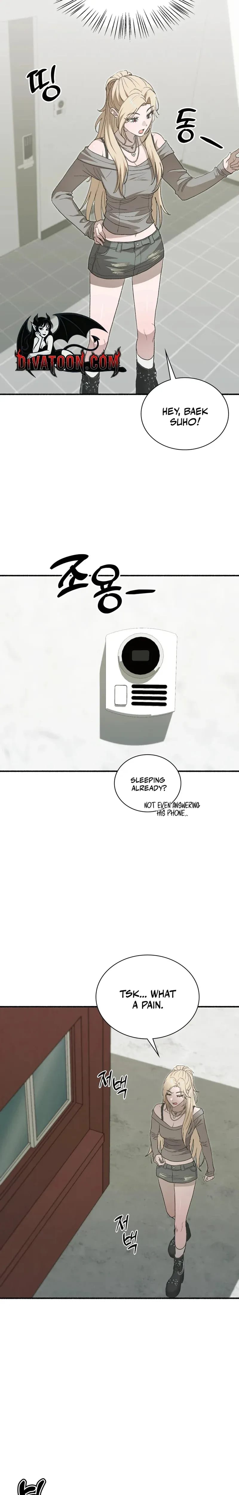 Just Hold My Hand Uncensored, chapter 32, page 5 of 27