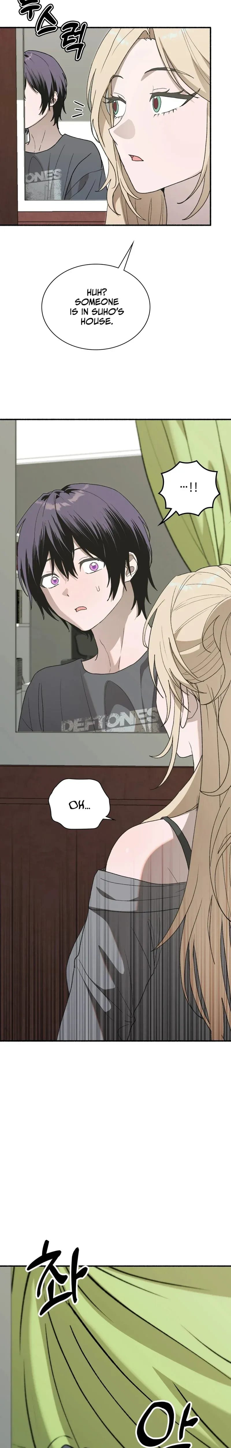 Just Hold My Hand Uncensored, chapter 32, page 6 of 27