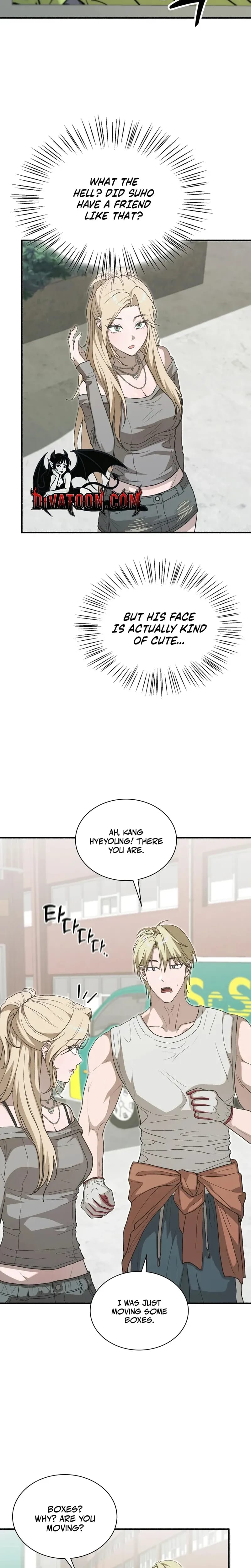 Just Hold My Hand Uncensored, chapter 32, page 7 of 27