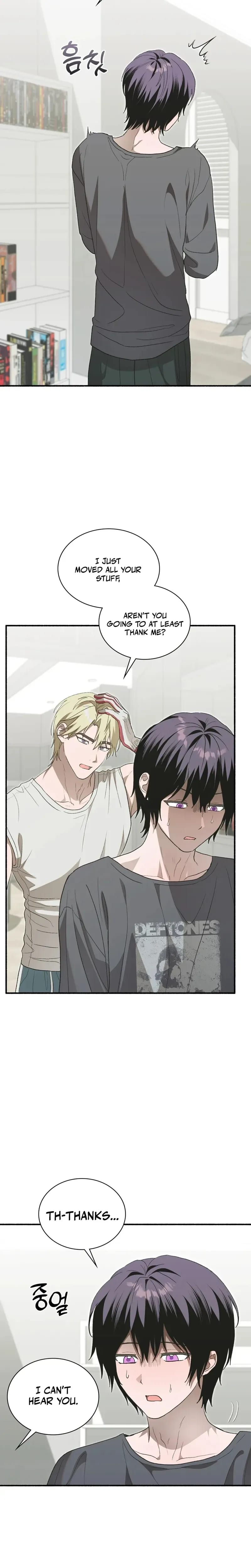Just Hold My Hand Uncensored, chapter 32, page 10 of 27