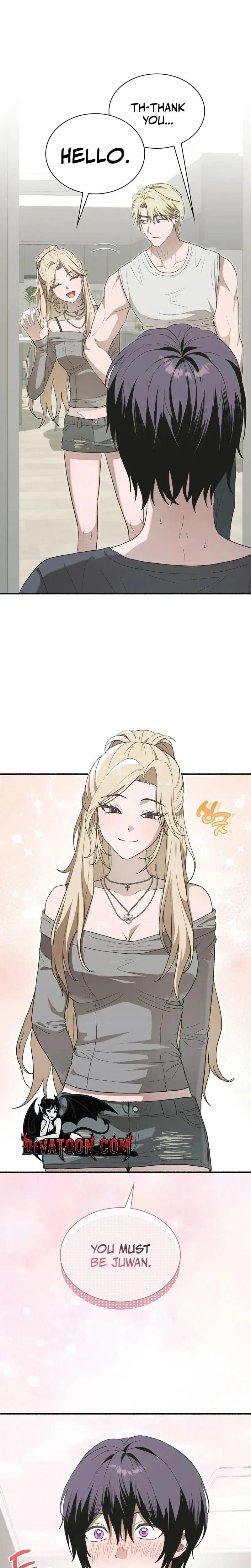 Just Hold My Hand Uncensored, chapter 32, page 11 of 27
