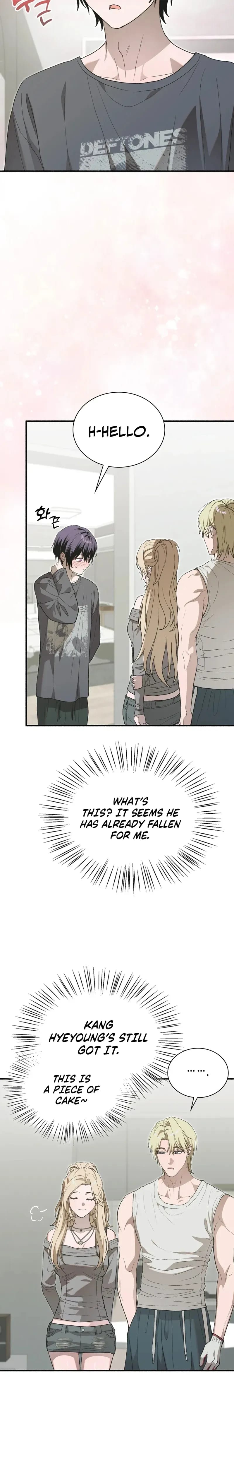 Just Hold My Hand Uncensored, chapter 32, page 12 of 27