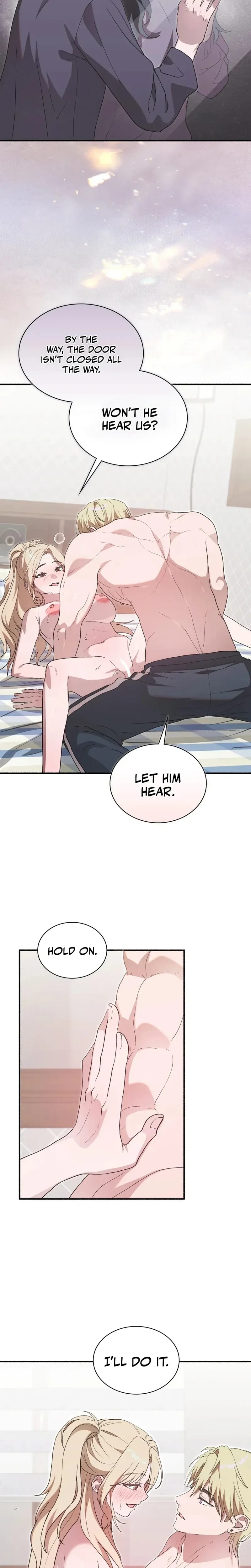 Just Hold My Hand Uncensored, chapter 32, page 15 of 27