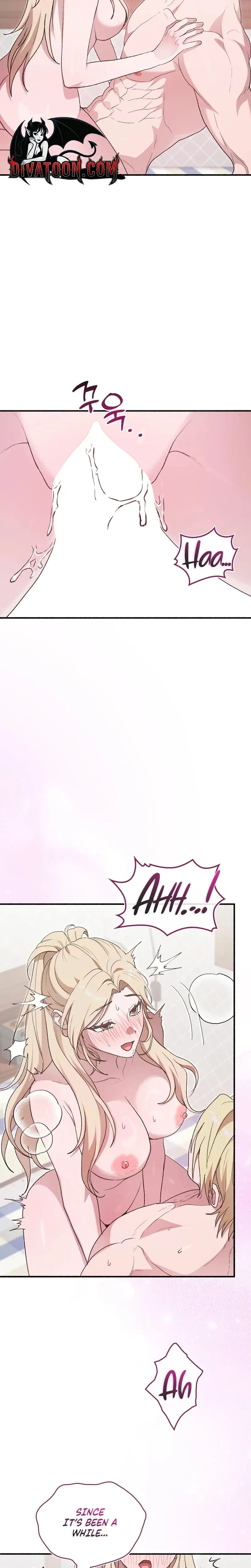 Just Hold My Hand Uncensored, chapter 32, page 16 of 27