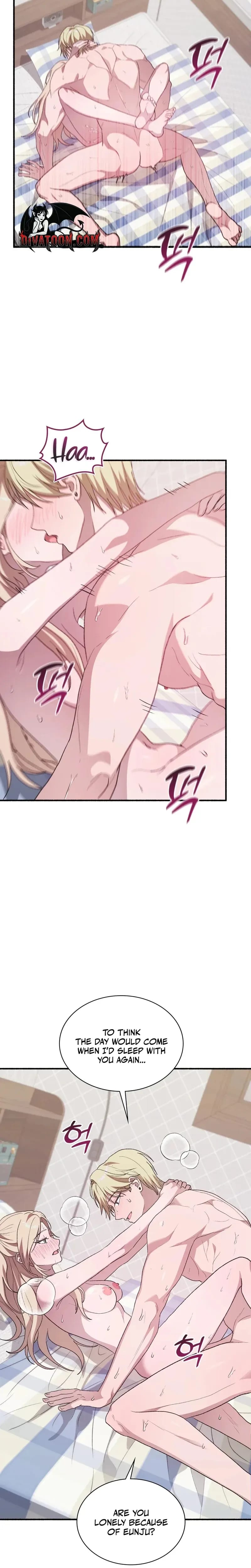 Just Hold My Hand Uncensored, chapter 32, page 20 of 27