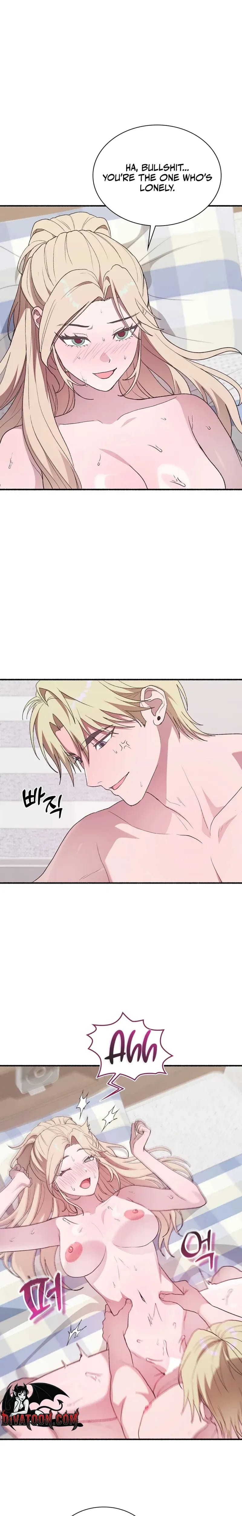Just Hold My Hand Uncensored, chapter 32, page 21 of 27