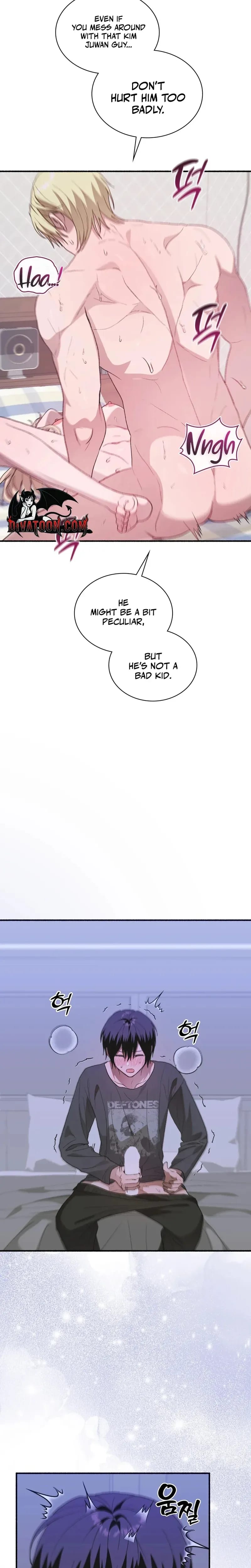 Just Hold My Hand Uncensored, chapter 32, page 22 of 27