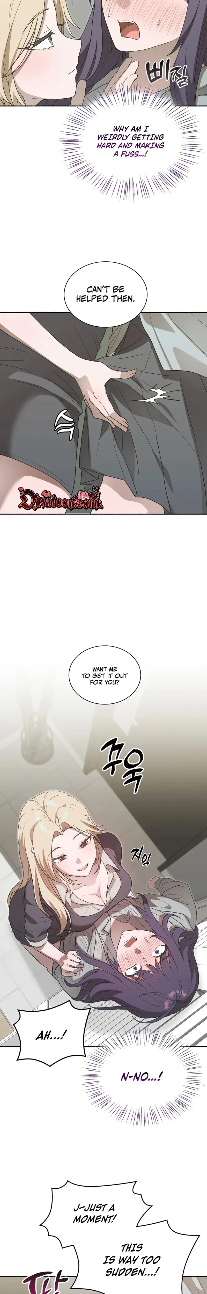 Just Hold My Hand Uncensored, chapter 33, page 8 of 26