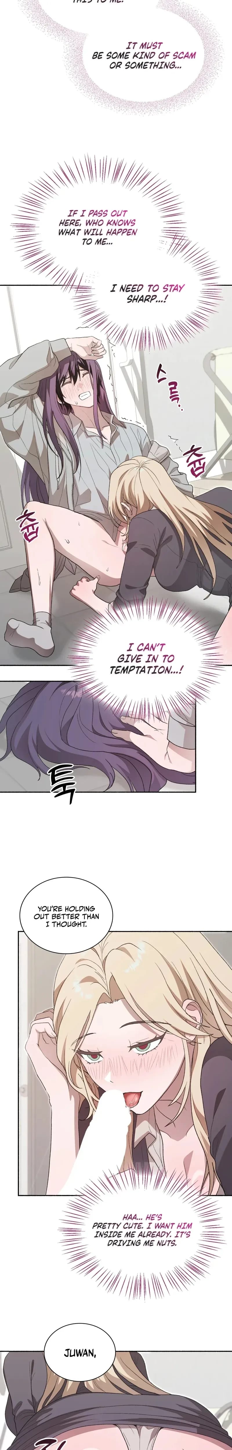 Just Hold My Hand Uncensored, chapter 33, page 11 of 26