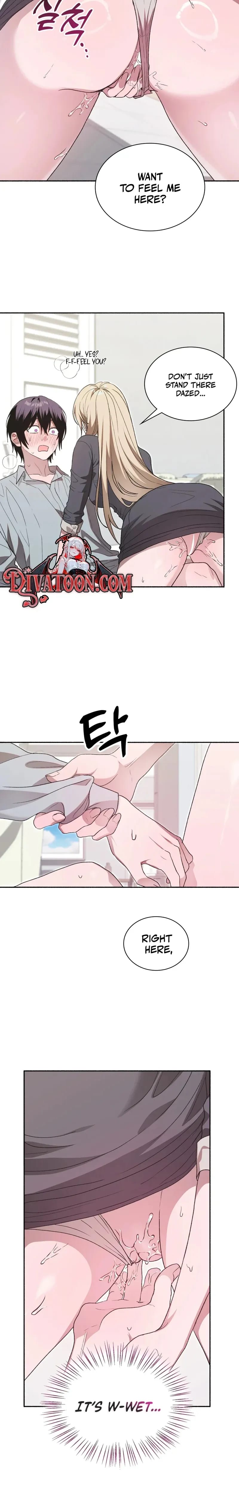 Just Hold My Hand Uncensored, chapter 33, page 12 of 26