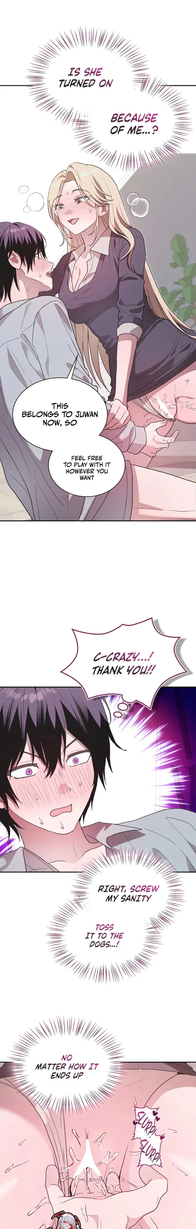 Just Hold My Hand Uncensored, chapter 33, page 13 of 26