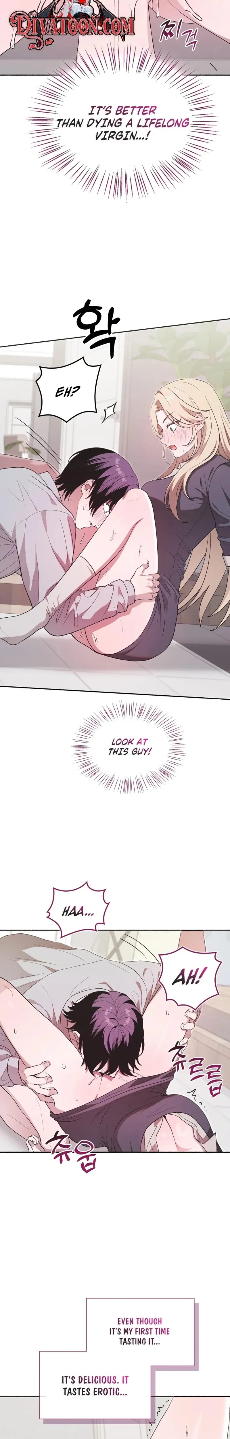 Just Hold My Hand Uncensored, chapter 33, page 14 of 26