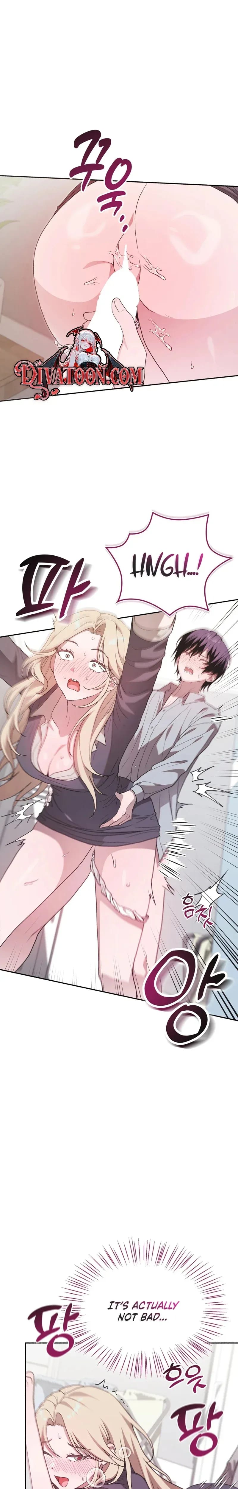 Just Hold My Hand Uncensored, chapter 33, page 17 of 26