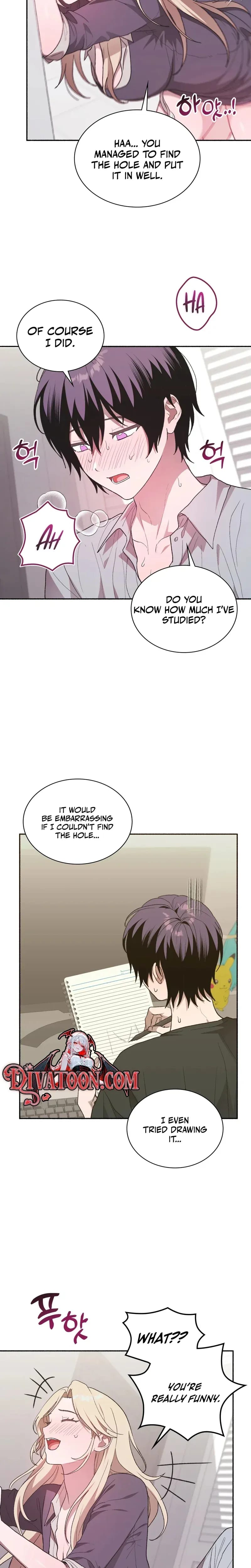 Just Hold My Hand Uncensored, chapter 33, page 18 of 26