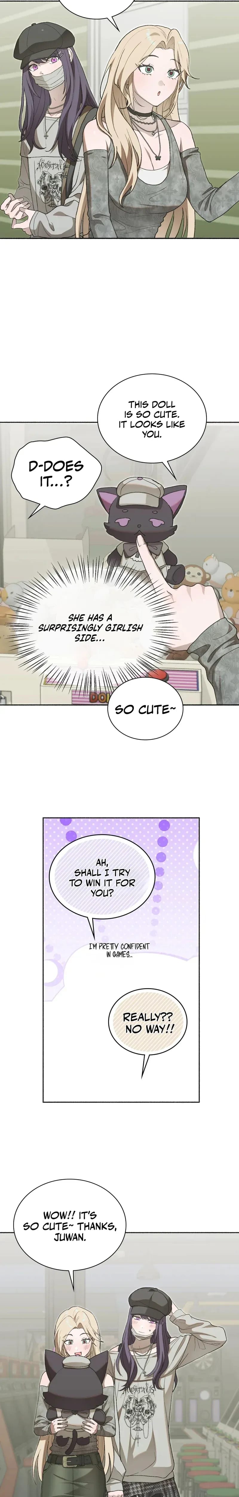 Just Hold My Hand Uncensored, chapter 34, page 5 of 26