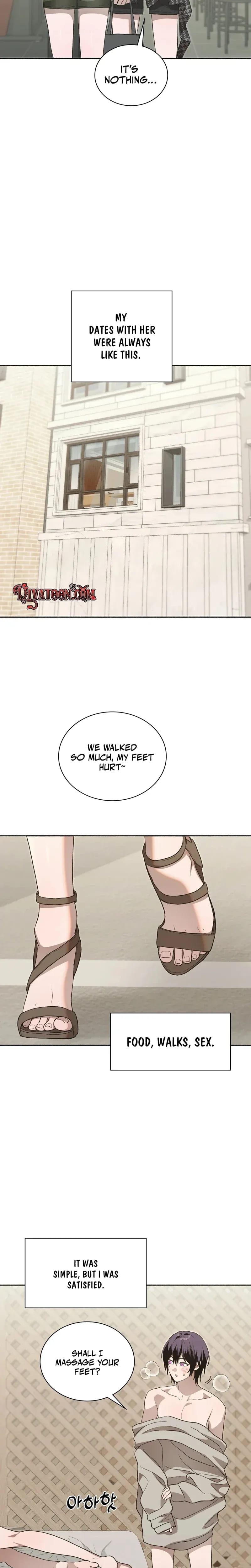 Just Hold My Hand Uncensored, chapter 34, page 6 of 26