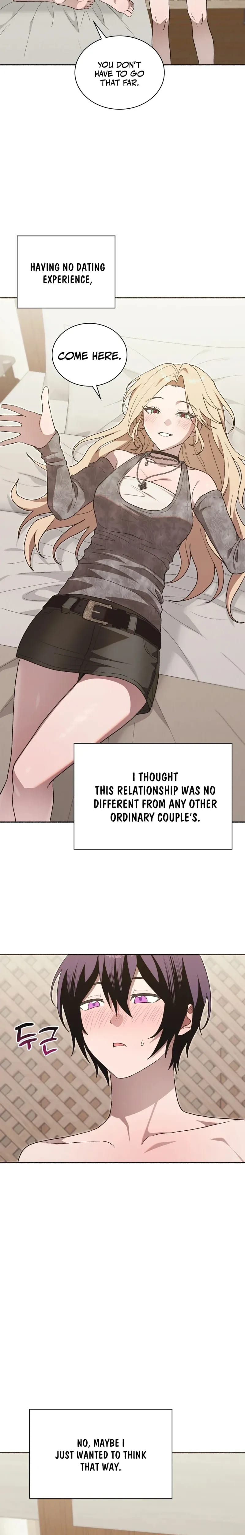 Just Hold My Hand Uncensored, chapter 34, page 7 of 26