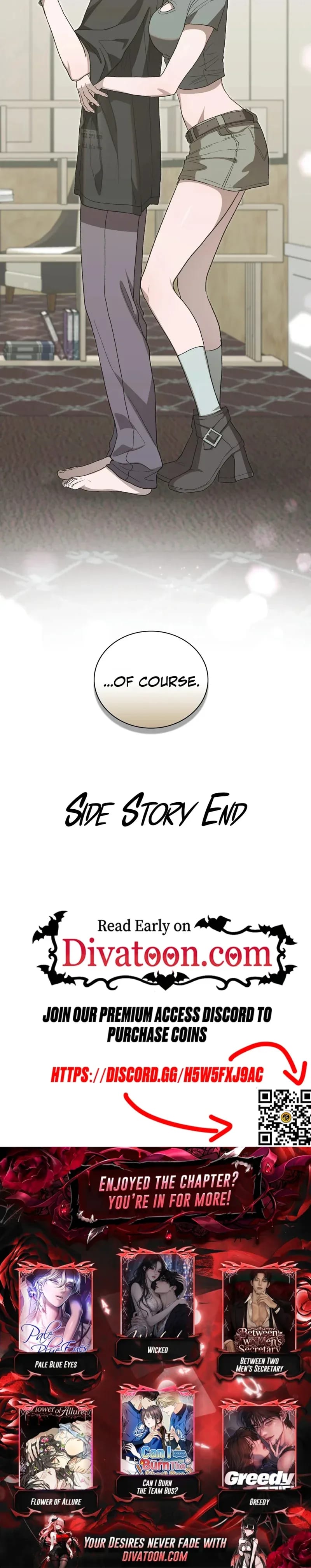 Just Hold My Hand Uncensored, chapter 34, page 26 of 26