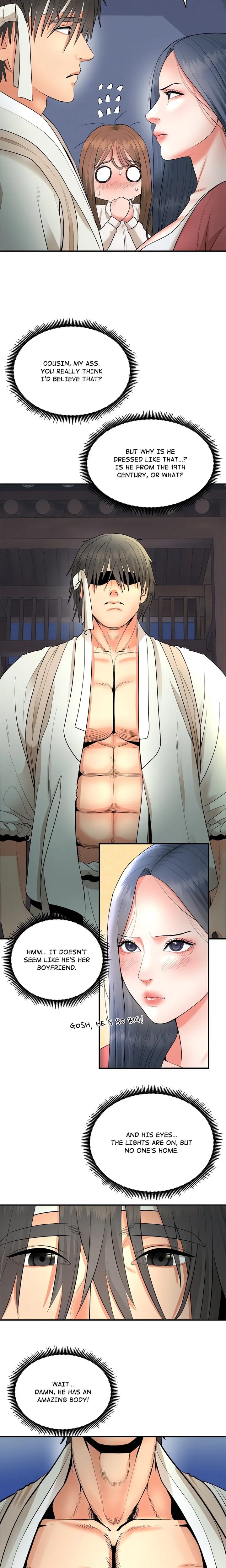 Kangsae the Strong (Uncensored), chapter 2, page 25 of 34