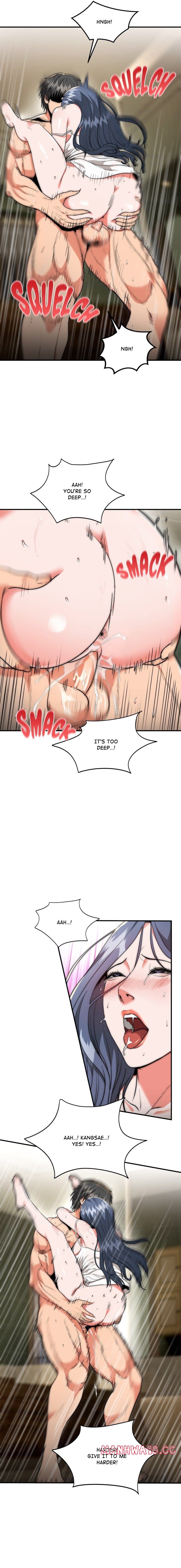 Kangsae the Strong (Uncensored), chapter 8, page 10 of 21