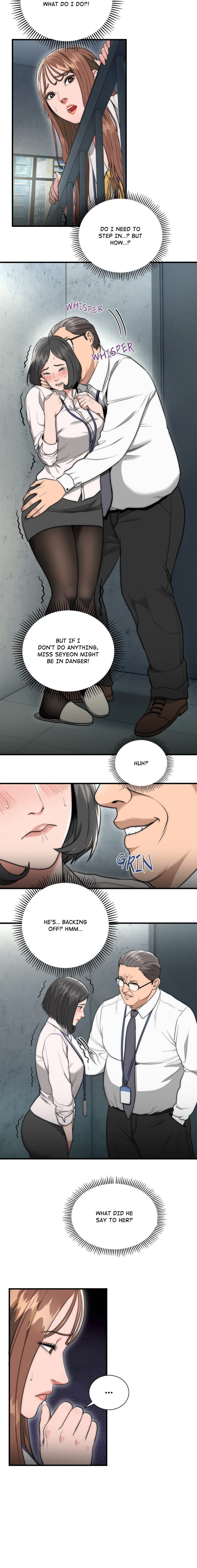 Kangsae the Strong (Uncensored), chapter 9, page 9 of 19