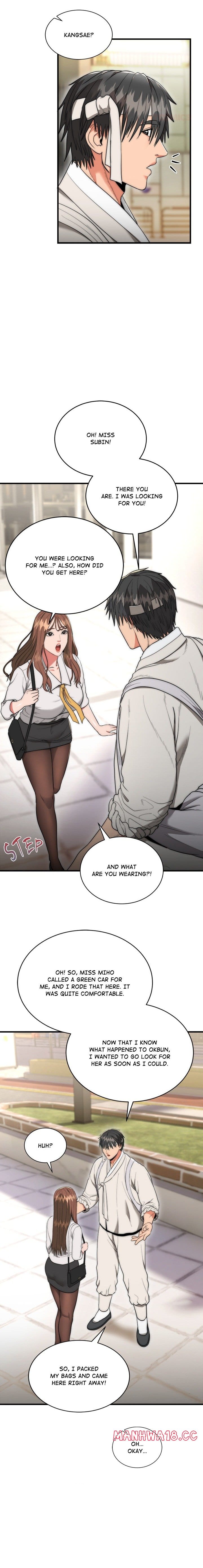 Kangsae the Strong (Uncensored), chapter 9, page 15 of 19
