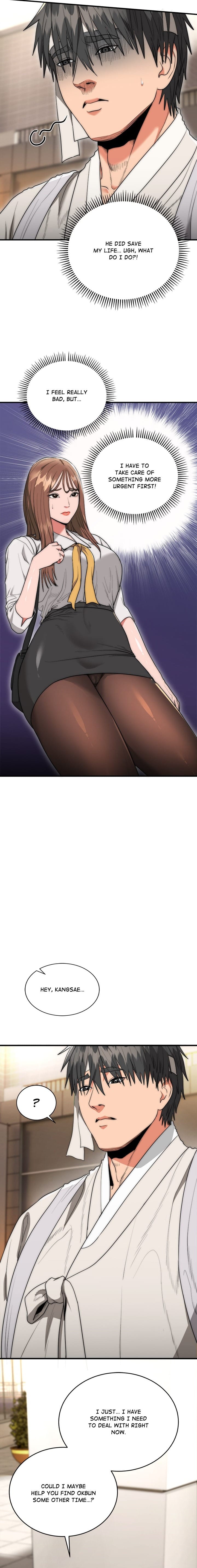 Kangsae the Strong (Uncensored), chapter 9, page 17 of 19