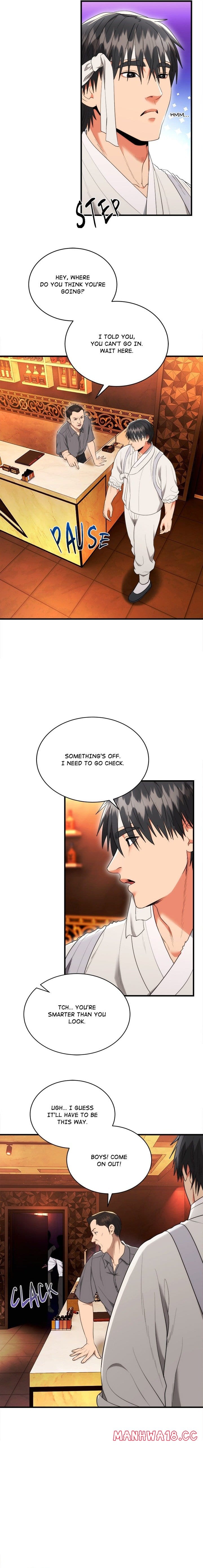 Kangsae the Strong (Uncensored), chapter 11, page 8 of 22