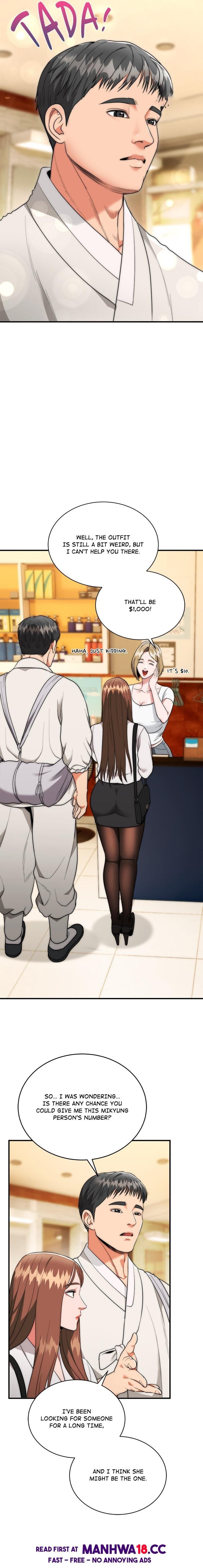 Kangsae the Strong (Uncensored), chapter 12, page 15 of 21