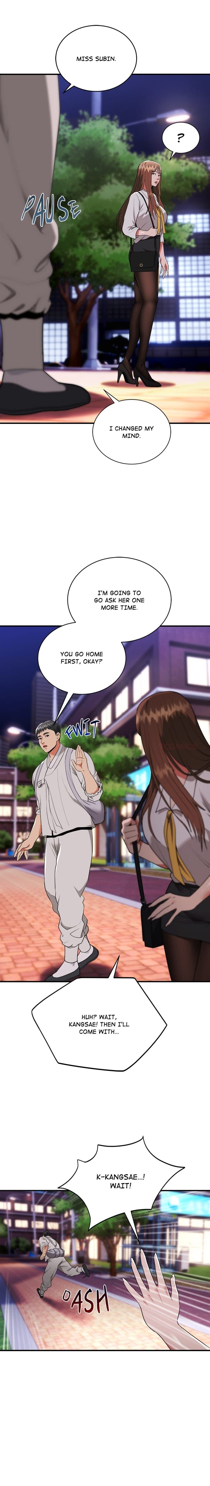 Kangsae the Strong (Uncensored), chapter 12, page 18 of 21