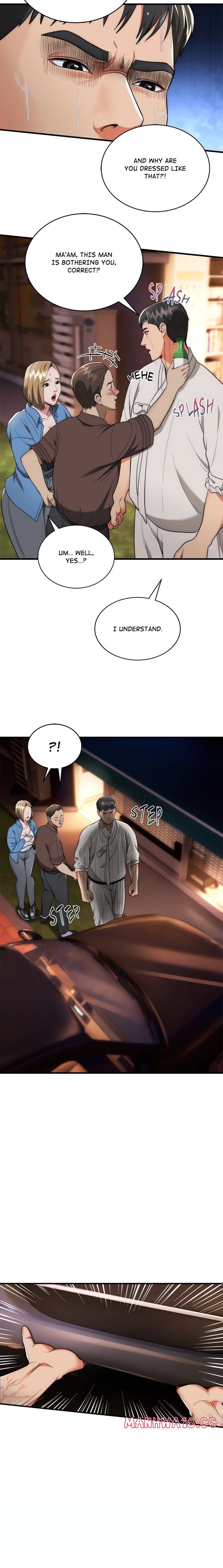 Kangsae the Strong (Uncensored), chapter 13, page 8 of 21