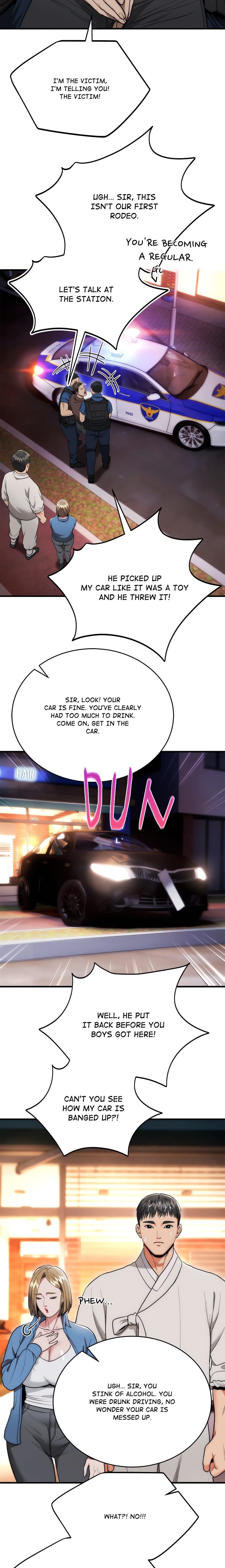 Kangsae the Strong (Uncensored), chapter 13, page 12 of 21