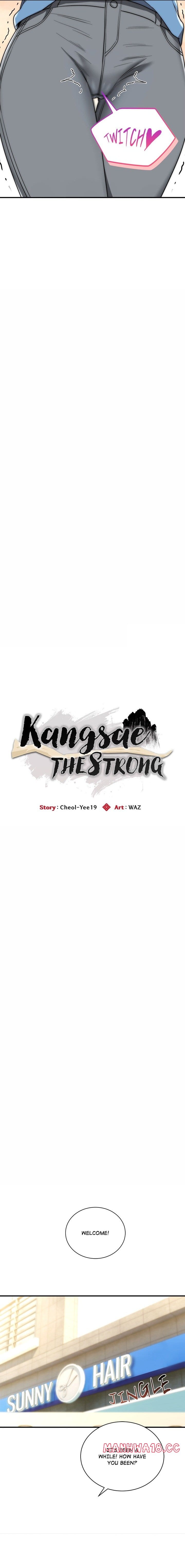 Kangsae the Strong (Uncensored), chapter 15, page 9 of 20
