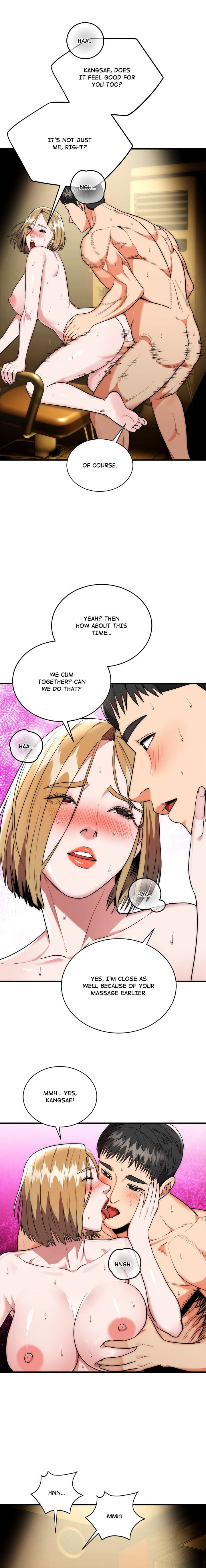 Kangsae the Strong (Uncensored), chapter 17, page 14 of 20