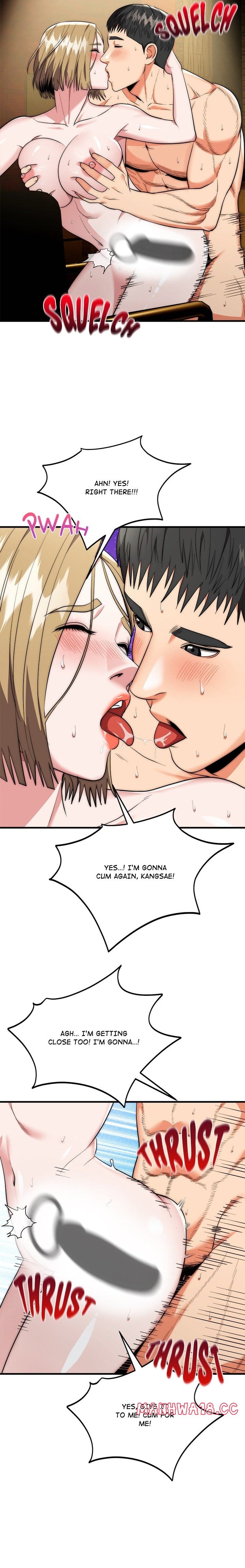 Kangsae the Strong (Uncensored), chapter 17, page 15 of 20