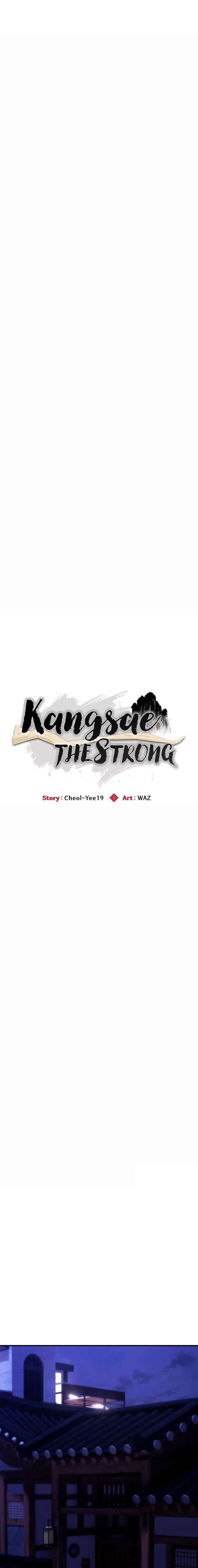 Kangsae the Strong (Uncensored), chapter 18, page 6 of 19