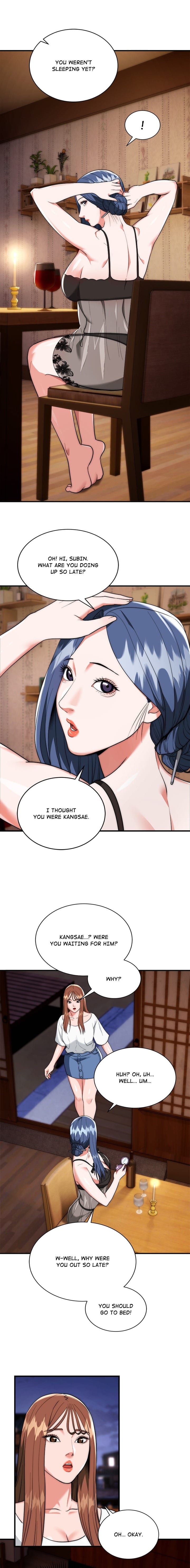 Kangsae the Strong (Uncensored), chapter 18, page 8 of 19