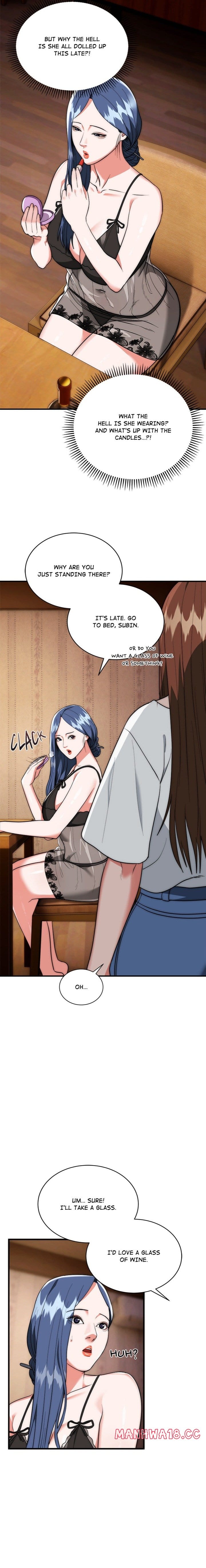 Kangsae the Strong (Uncensored), chapter 18, page 9 of 19