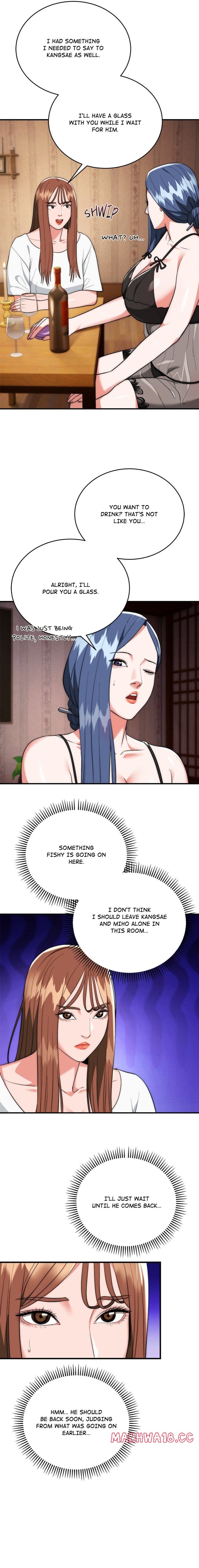 Kangsae the Strong (Uncensored), chapter 18, page 10 of 19