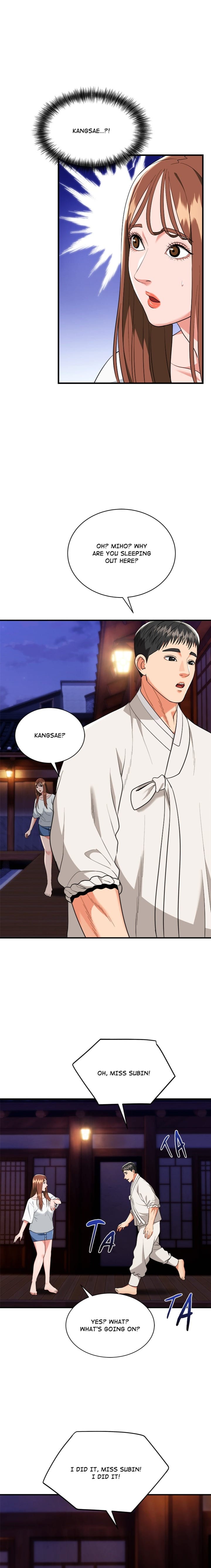 Kangsae the Strong (Uncensored), chapter 18, page 18 of 19